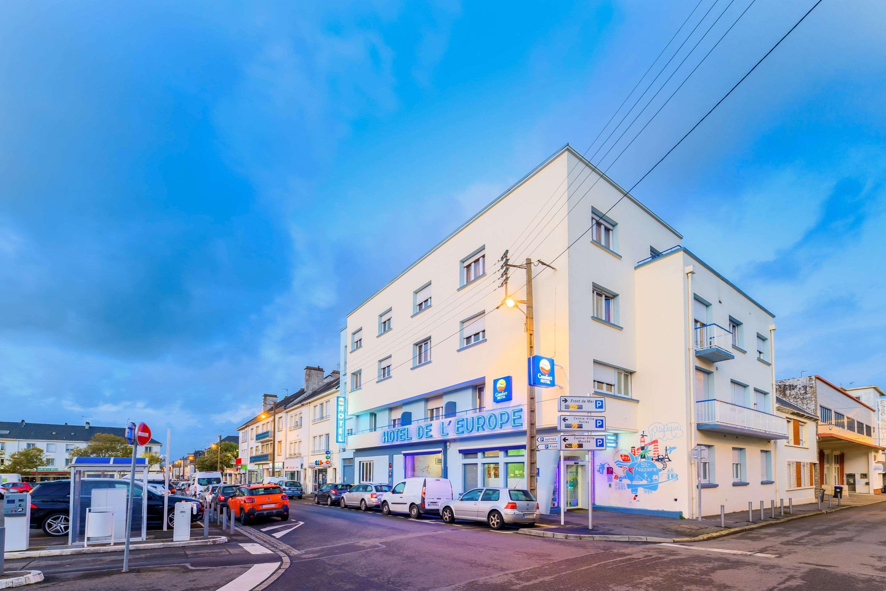 The Originals City, Hotel De L'Europe, Saint-Nazaire المظهر الخارجي الصورة